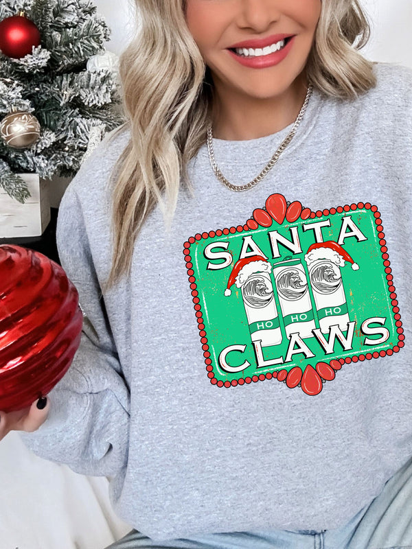 Santa Claws Crewneck