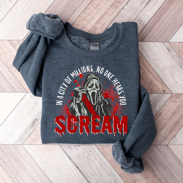 Scream Crewneck