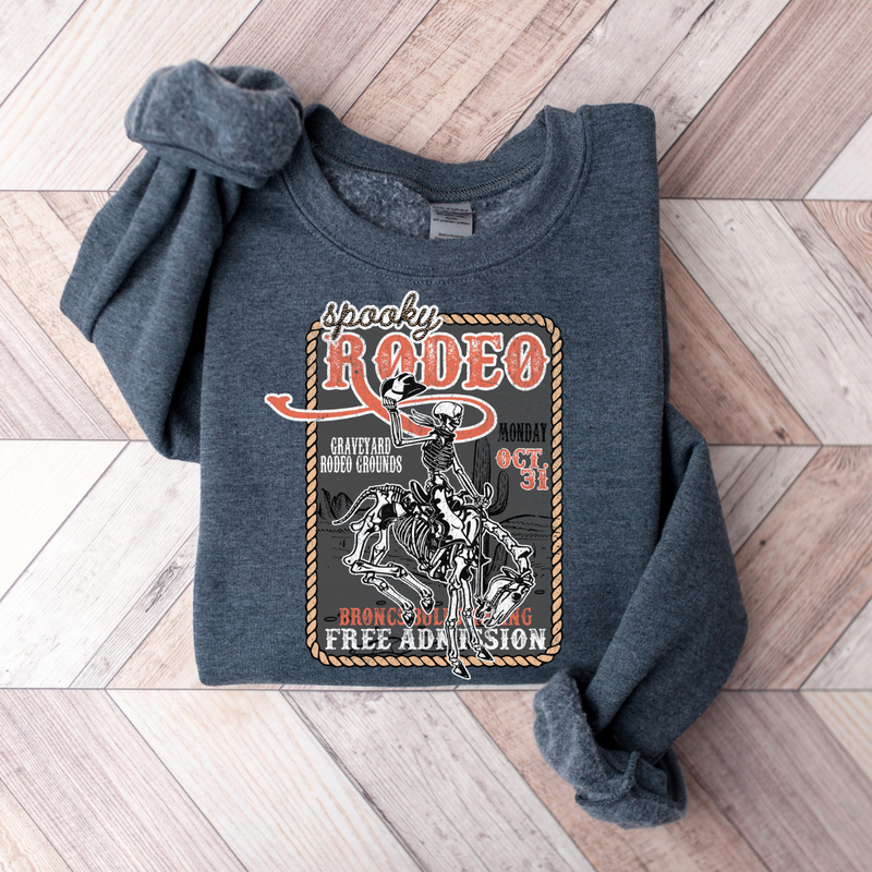 Spooky Rodeo Crewneck