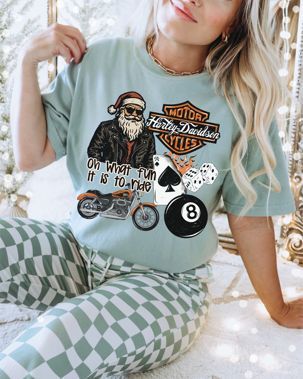 HD Christmas Collage tee