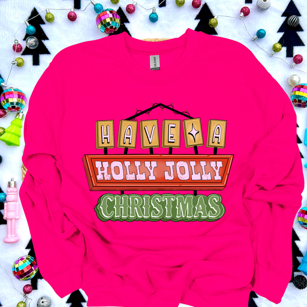 Have a Holly Jolly Christmas crew