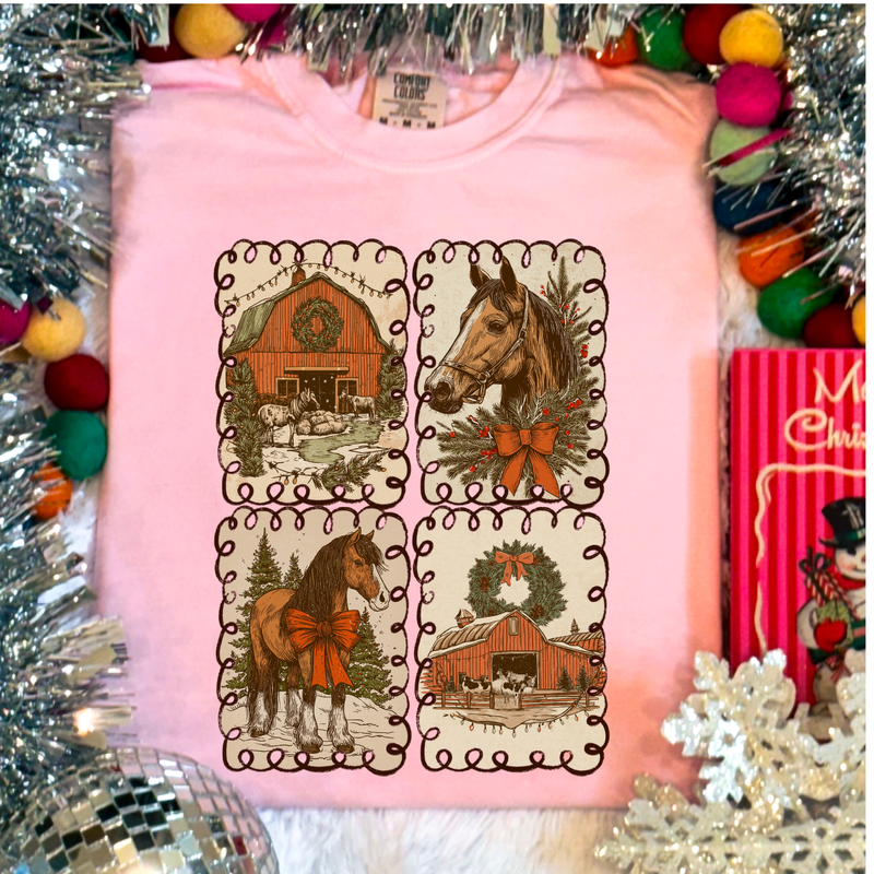 Christmas Stamps tee
