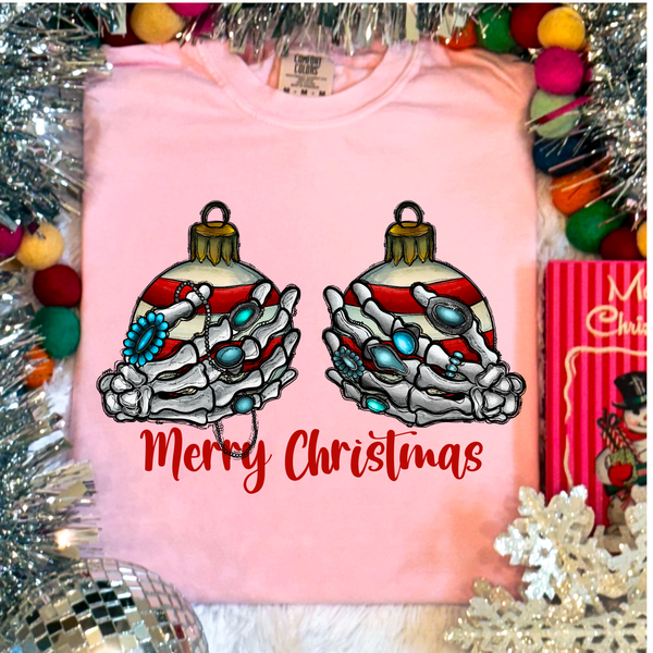 Merry Christmas Hands