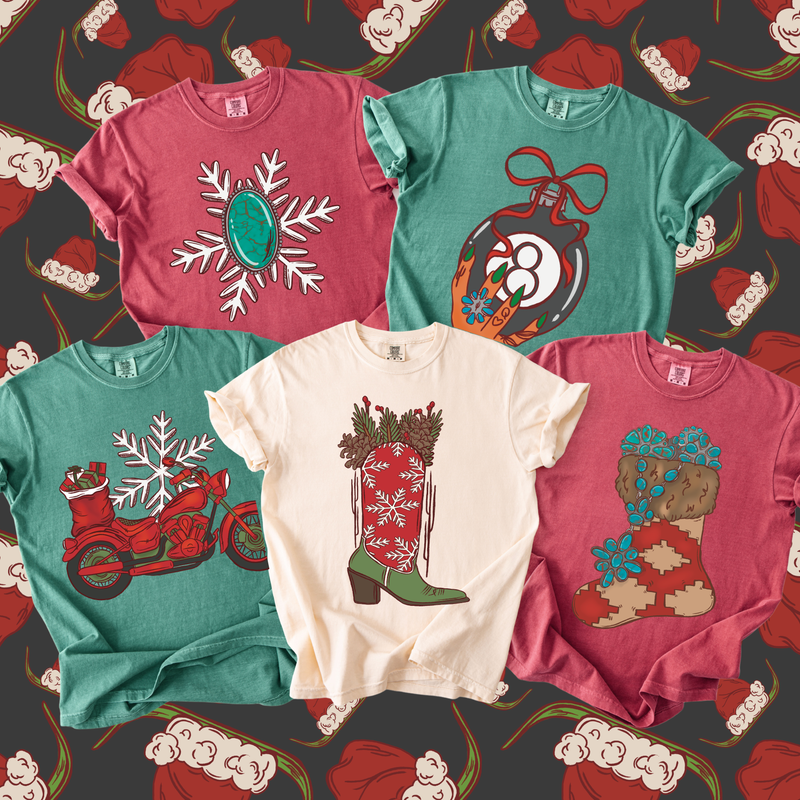 Christmas tees