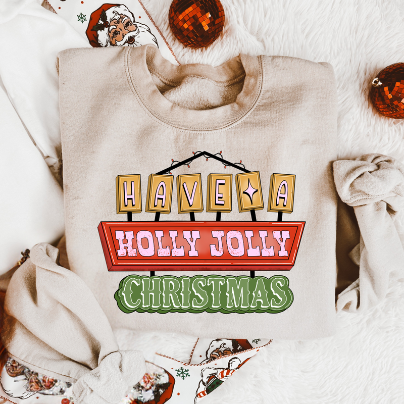 Have a Holly Jolly Christmas crew