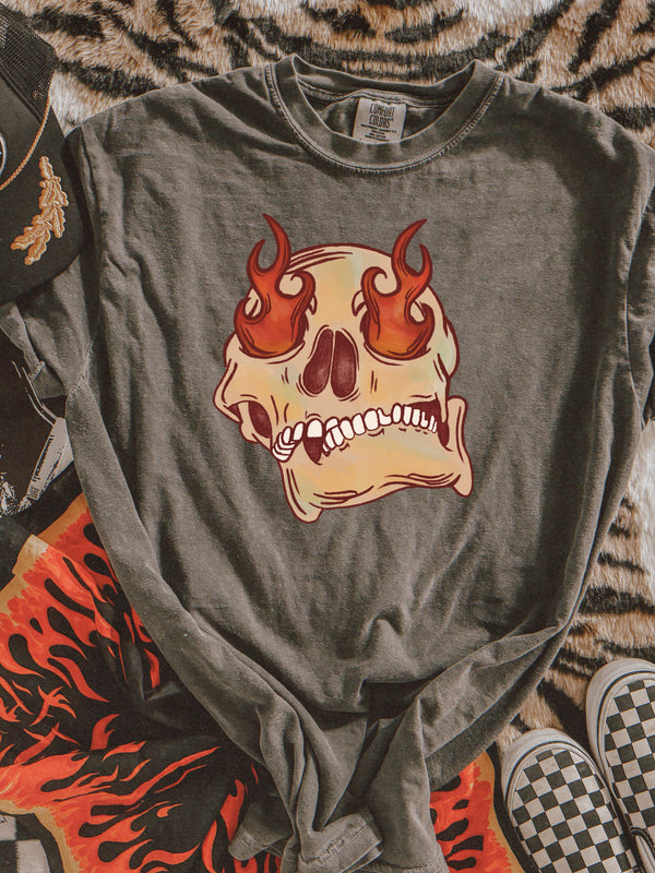 Fire Skull Tee