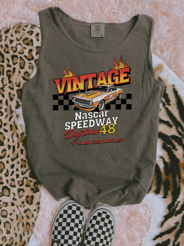 Vintage Racer Tank