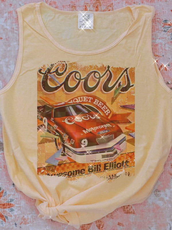 Vintage Coors Tank