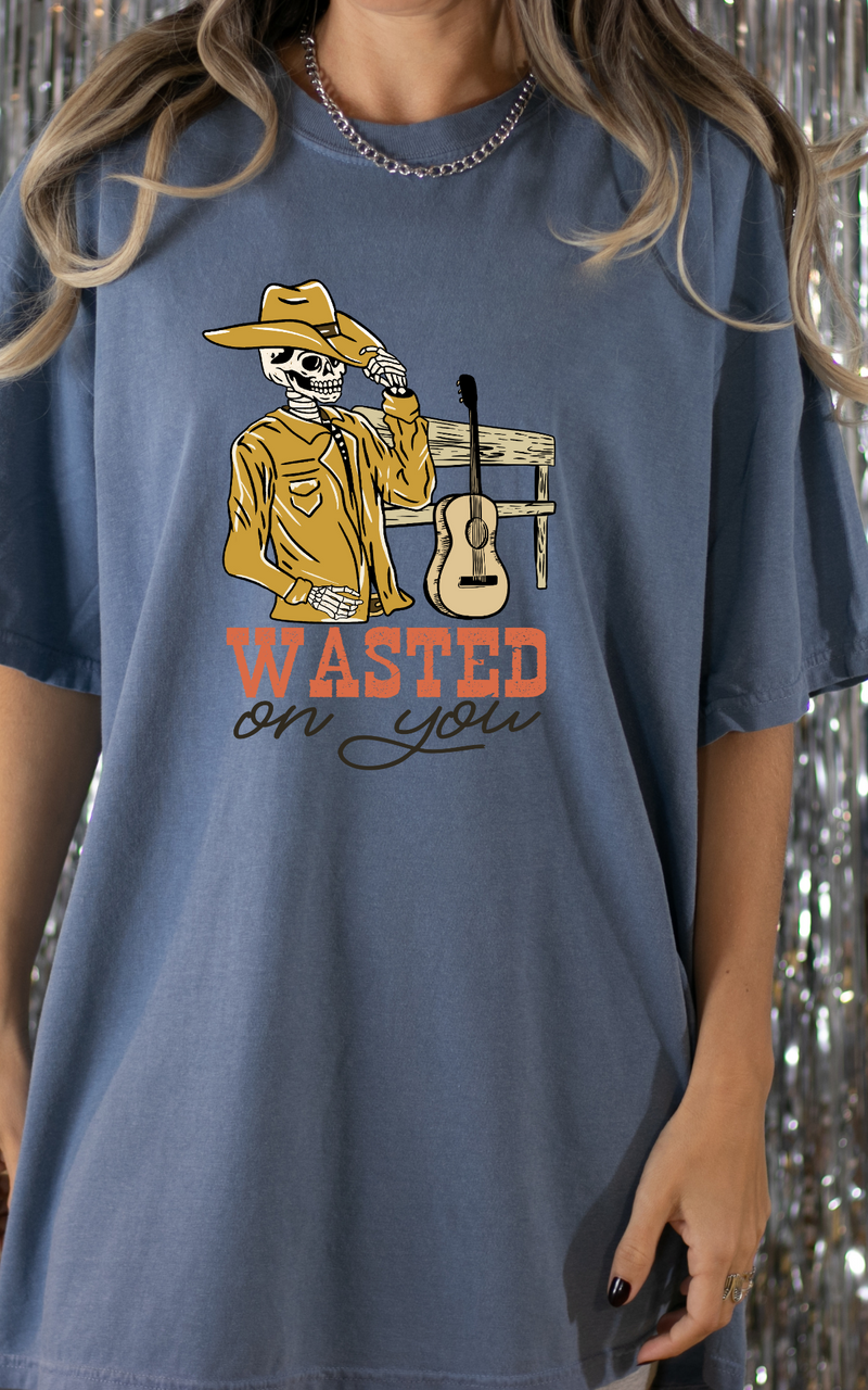 Wasted On You Tee