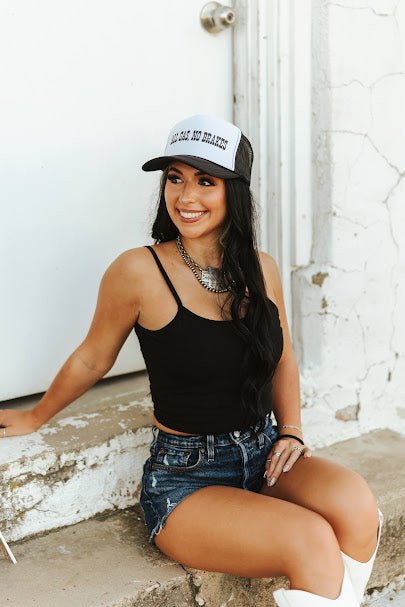 All Gas, No Brakes Trucker Hat