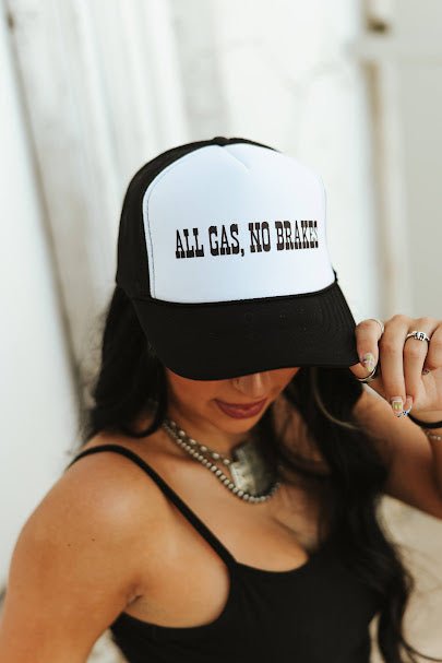 All Gas, No Brakes Trucker Hat