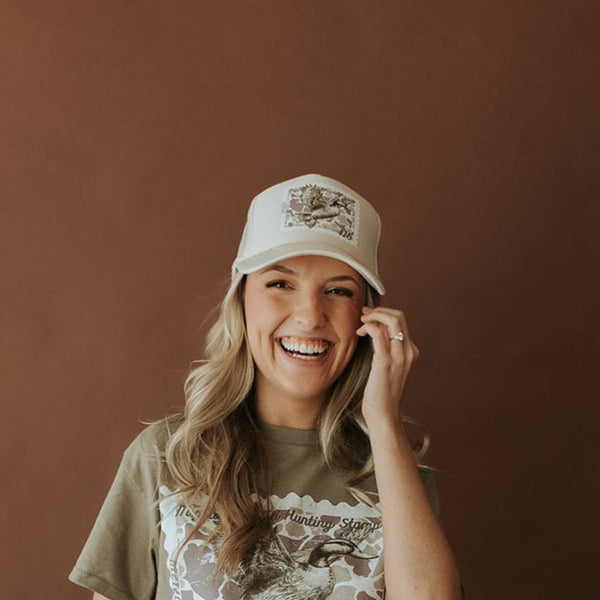 Duck Stamp Trucker Hat