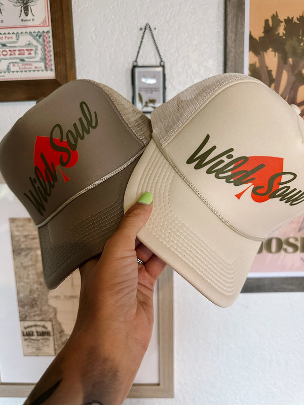 Wild Soul Foam Trucker Hat
