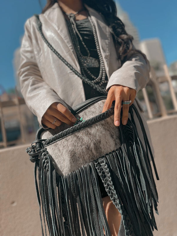The Jolene Purse (Black Version) a Haute Southern Hyde by Beth Marie Exclusive
