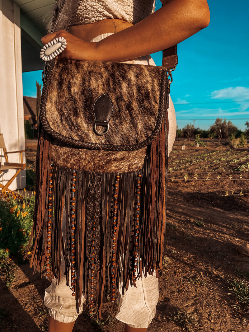 The Elva Purse (Brindle) a Haute Southern Hyde by Beth Marie Exclusive