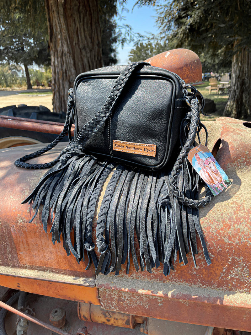The Jolene Purse (Black Version) a Haute Southern Hyde by Beth Marie Exclusive