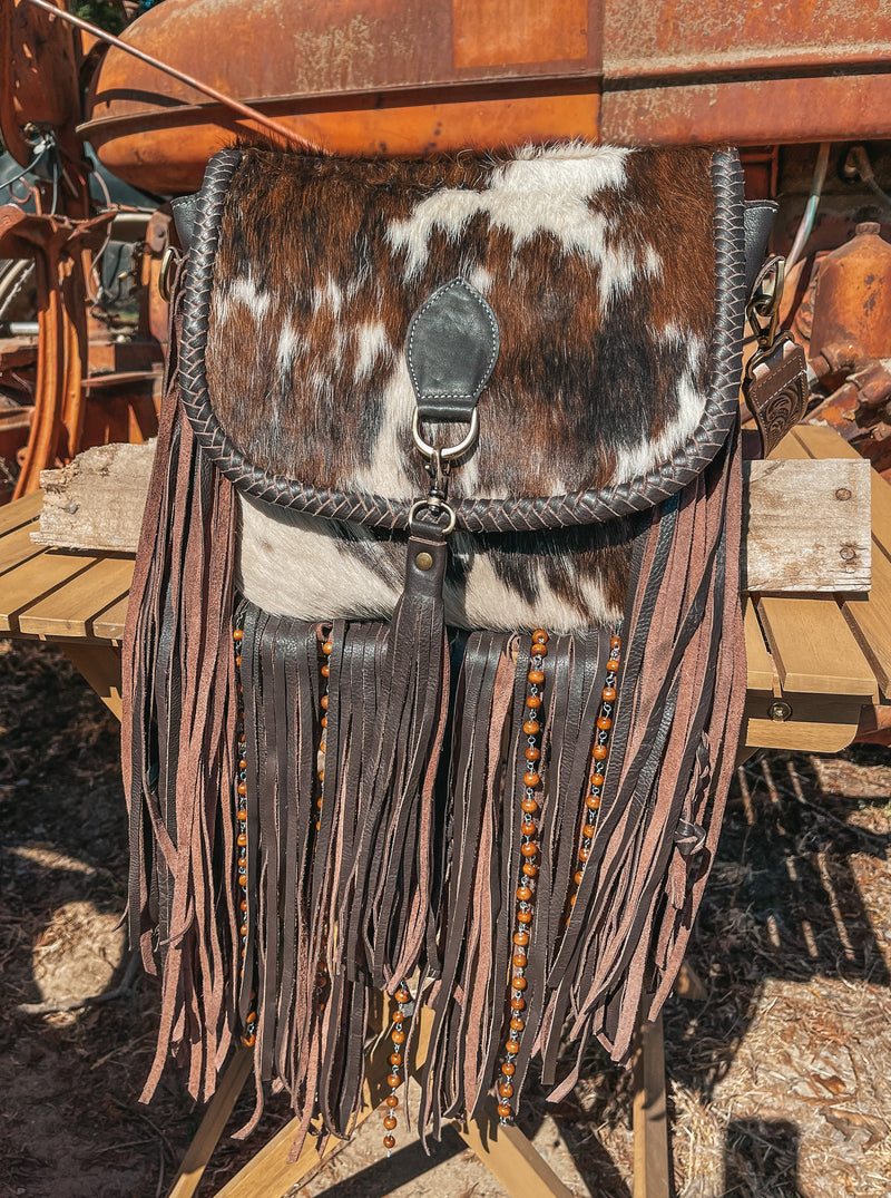 The Elva Purse (Brindle) a Haute Southern Hyde by Beth Marie Exclusive