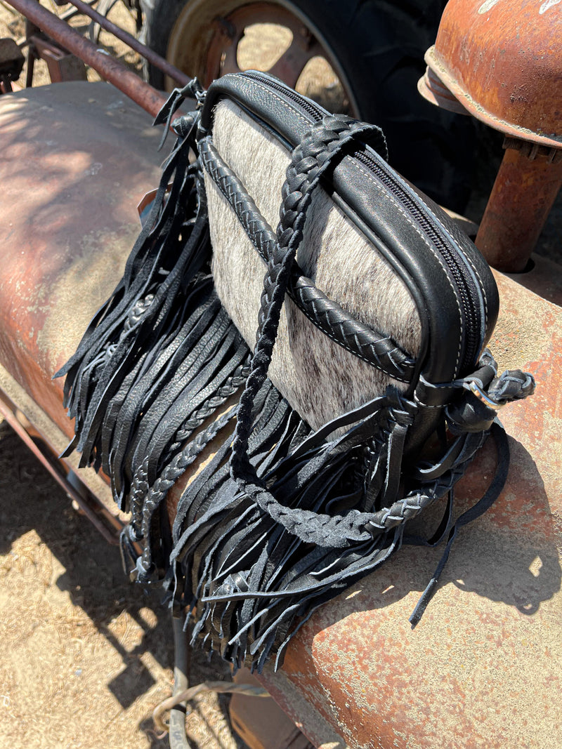The Jolene Purse (Black Version) a Haute Southern Hyde by Beth Marie Exclusive
