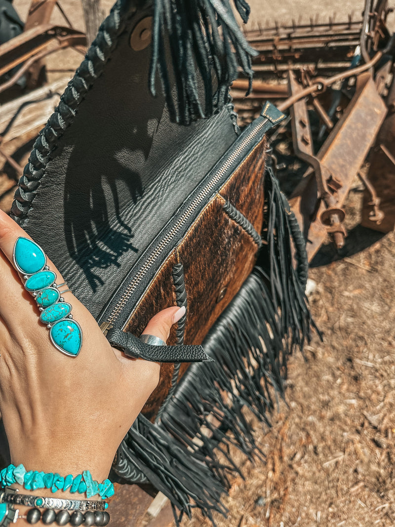 The Xia Brindle Purse, a Haute Southern Hyde by Beth Marie Exclusive