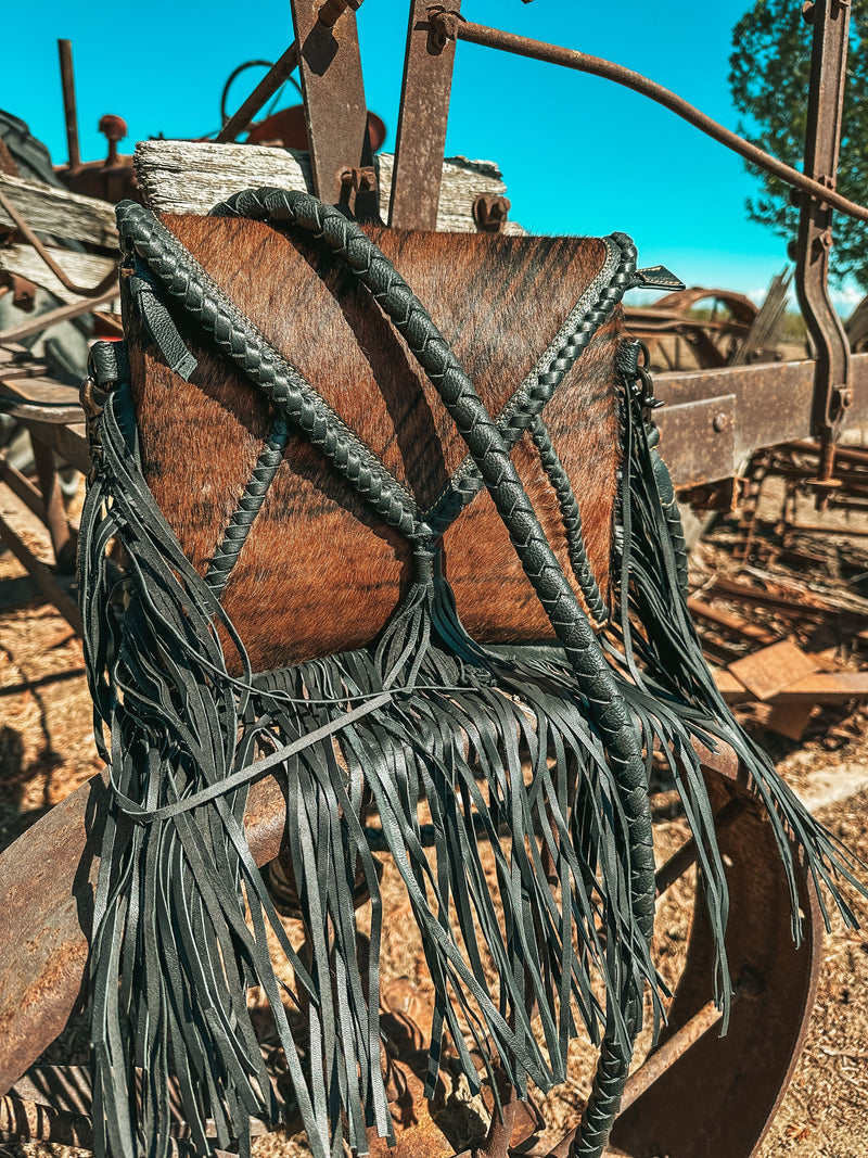 The Xia Brindle Purse, a Haute Southern Hyde by Beth Marie Exclusive