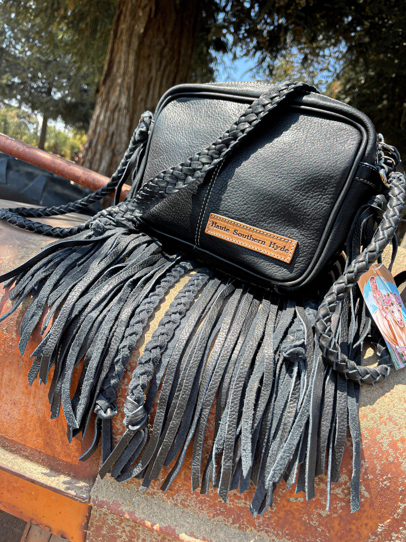 The Jolene Purse (Black Version) a Haute Southern Hyde by Beth Marie Exclusive