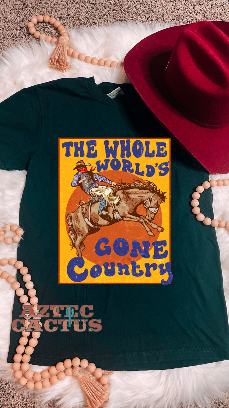 Gone Country Tee