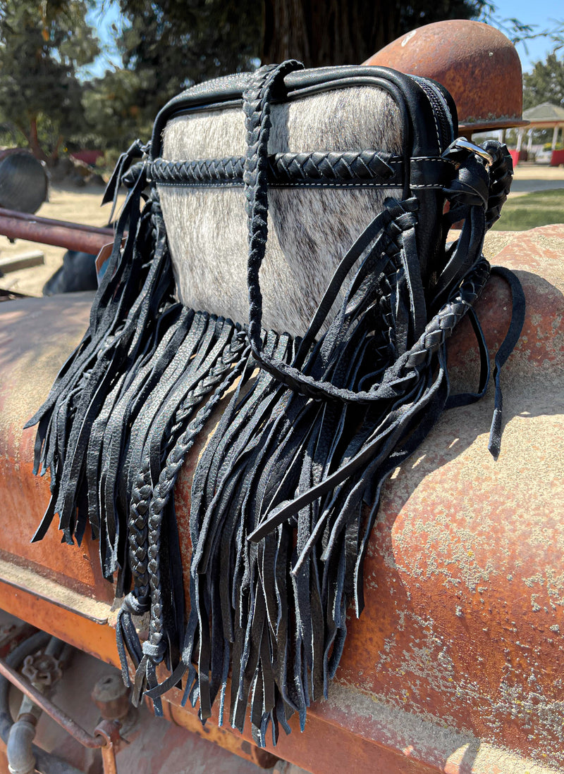 The Jolene Purse (Black Version) a Haute Southern Hyde by Beth Marie Exclusive