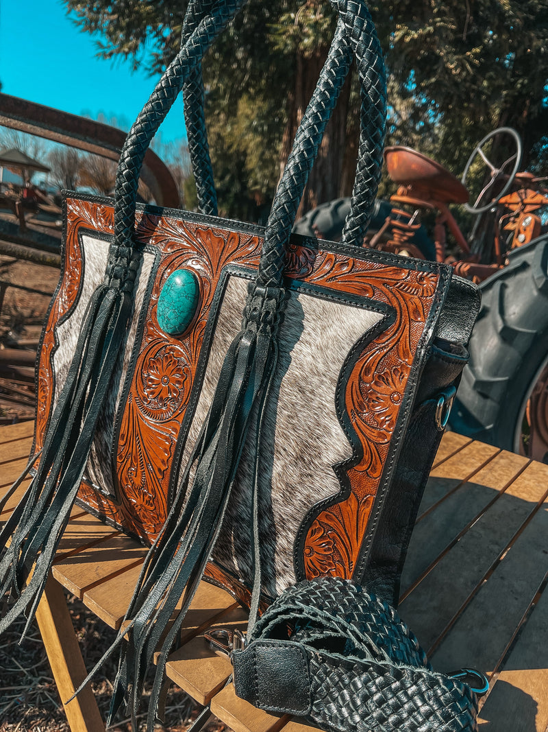 The Roper Tote, a Haute Southern Hyde by Beth Marie