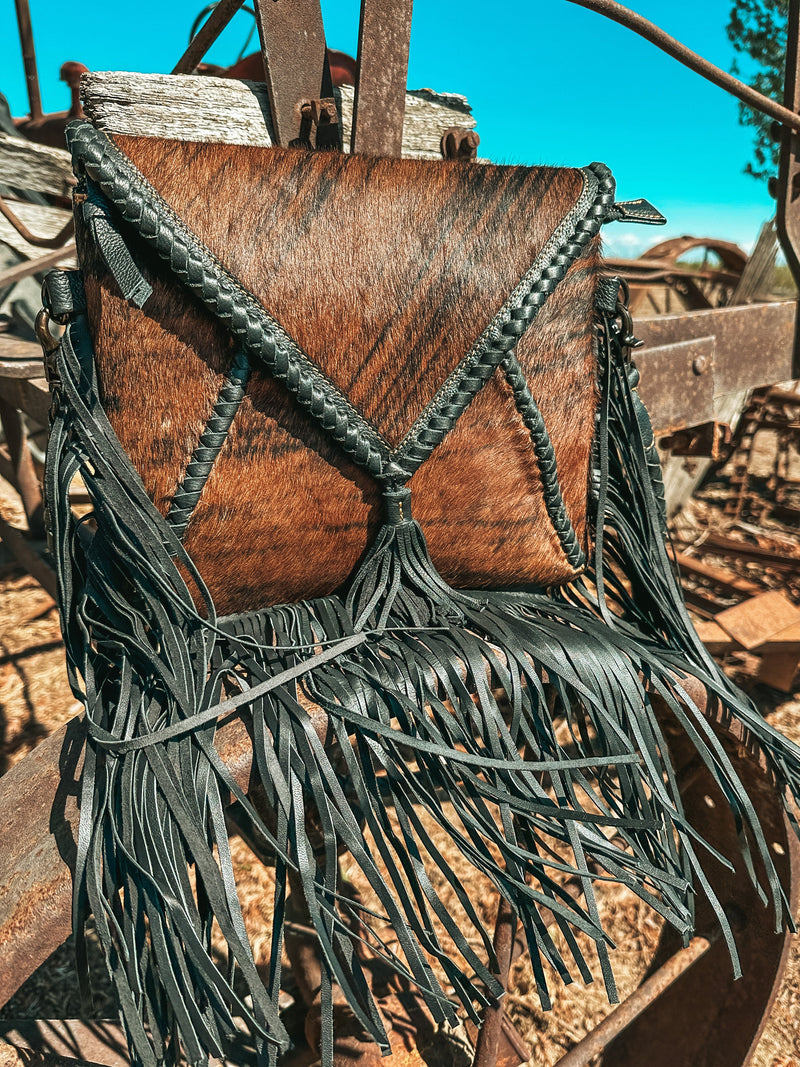 The Xia Brindle Purse, a Haute Southern Hyde by Beth Marie Exclusive