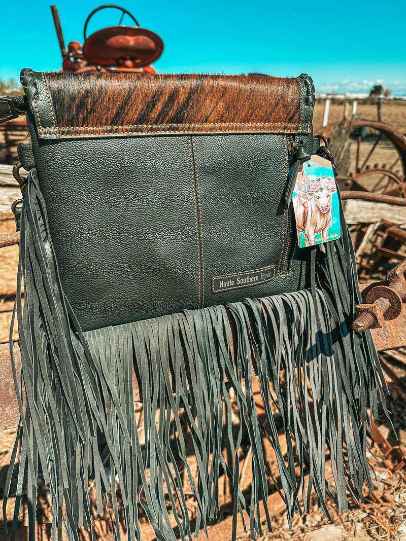 The Xia Brindle Purse, a Haute Southern Hyde by Beth Marie Exclusive