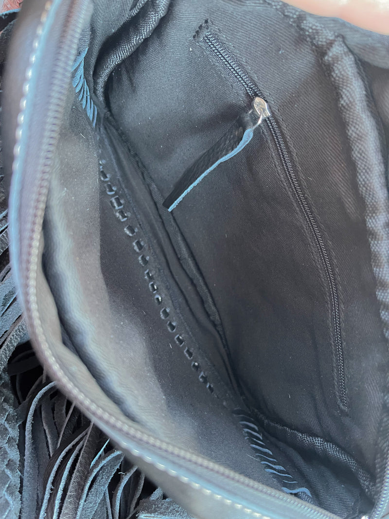 The Jolene Purse (Black Version) a Haute Southern Hyde by Beth Marie Exclusive