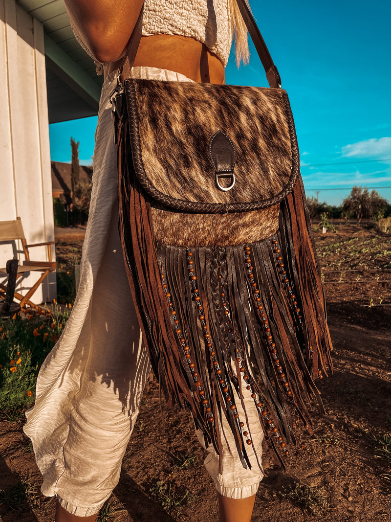 The Elva Purse (Brindle) a Haute Southern Hyde by Beth Marie Exclusive