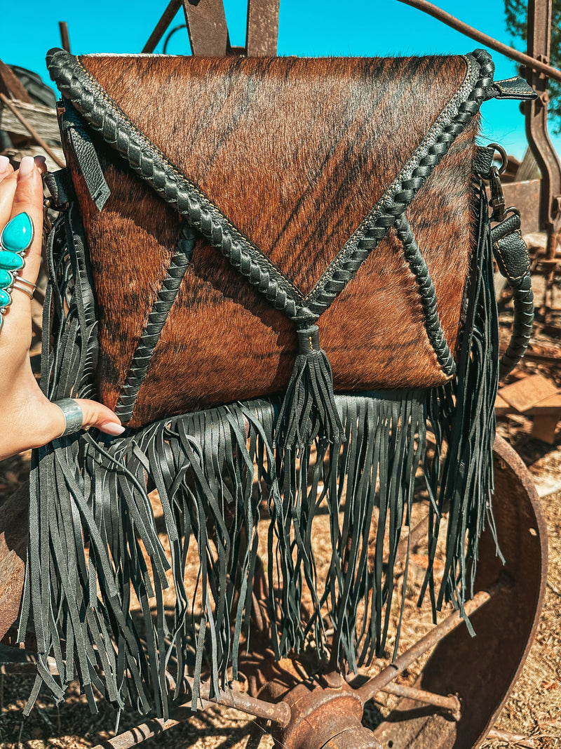 The Xia Brindle Purse, a Haute Southern Hyde by Beth Marie Exclusive