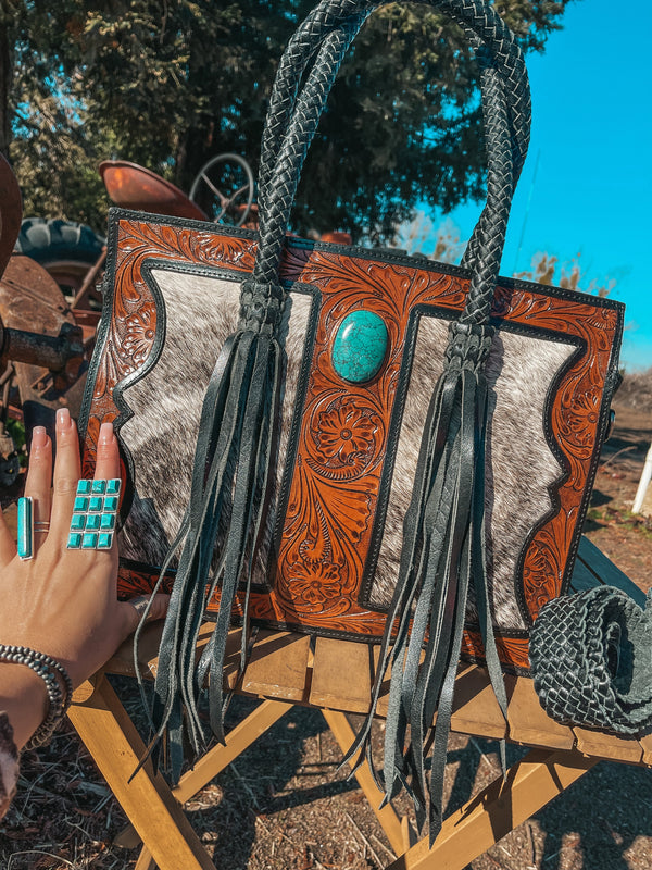 The Roper Tote, a Haute Southern Hyde by Beth Marie