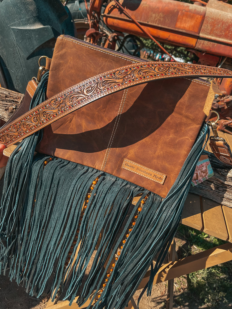 Don’t Chase Cowboys Purse a Haute Southern Hyde by Beth Marie Exclusive
