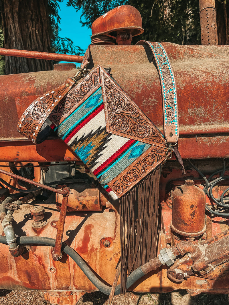 The Santa Cruz Purse a Haute Southern Hyde by Beth Marie Exclusive