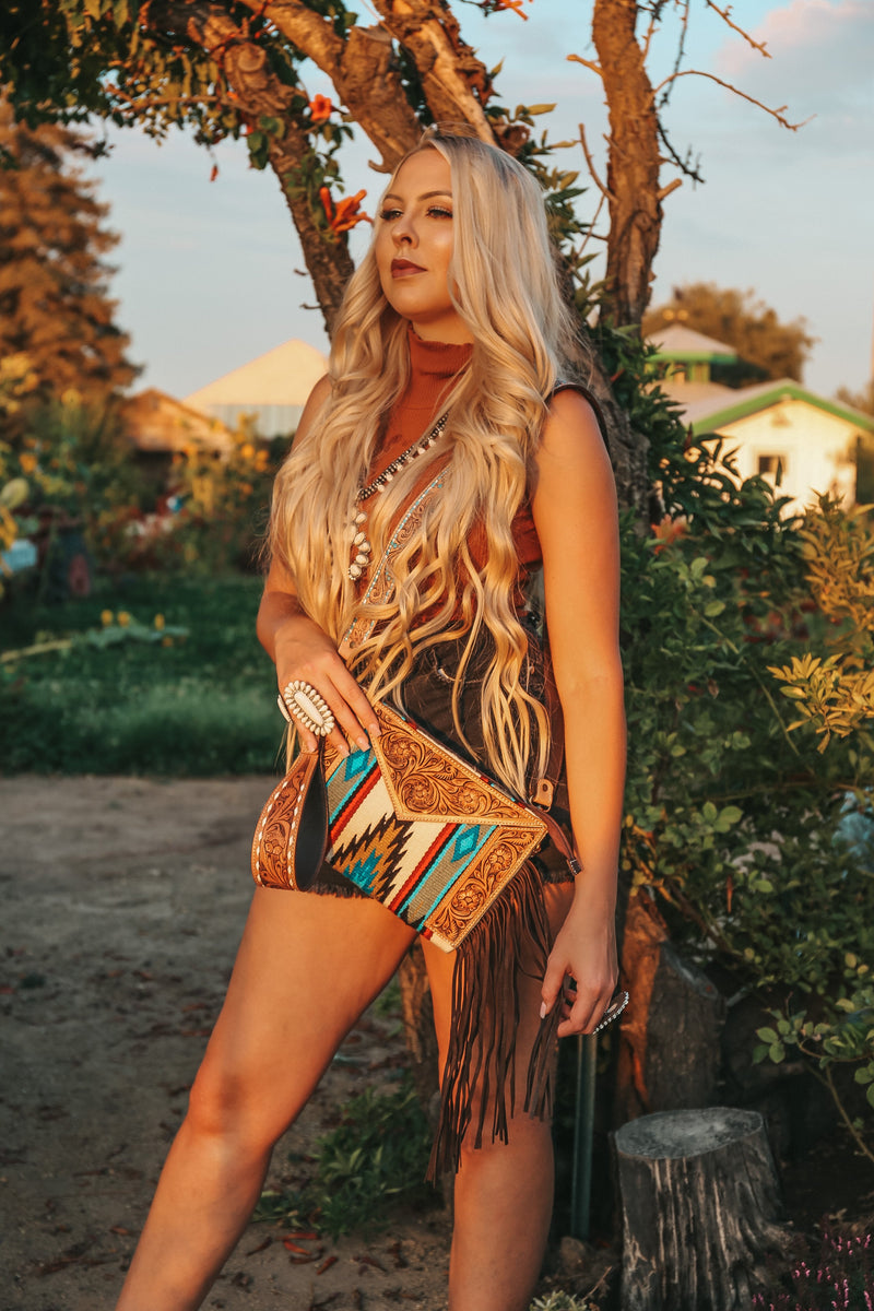 The Santa Cruz Purse a Haute Southern Hyde by Beth Marie Exclusive