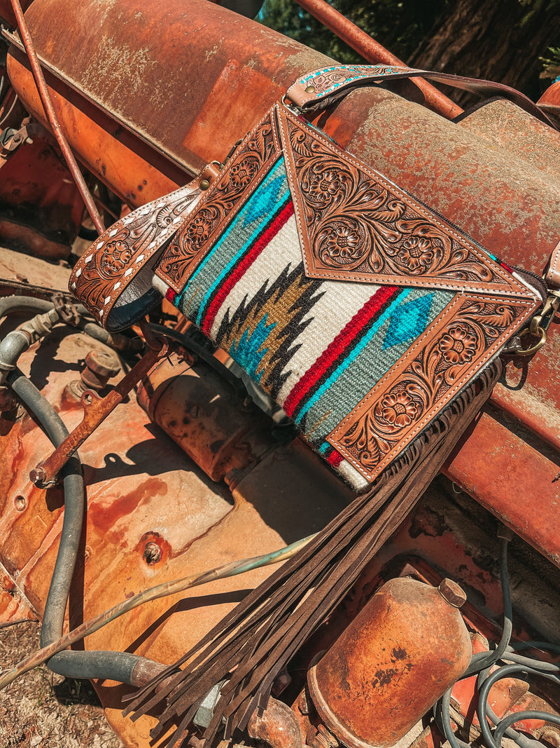 The Santa Cruz Purse a Haute Southern Hyde by Beth Marie Exclusive