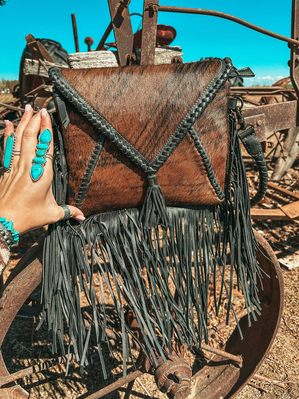 The Xia Brindle Purse, a Haute Southern Hyde by Beth Marie Exclusive