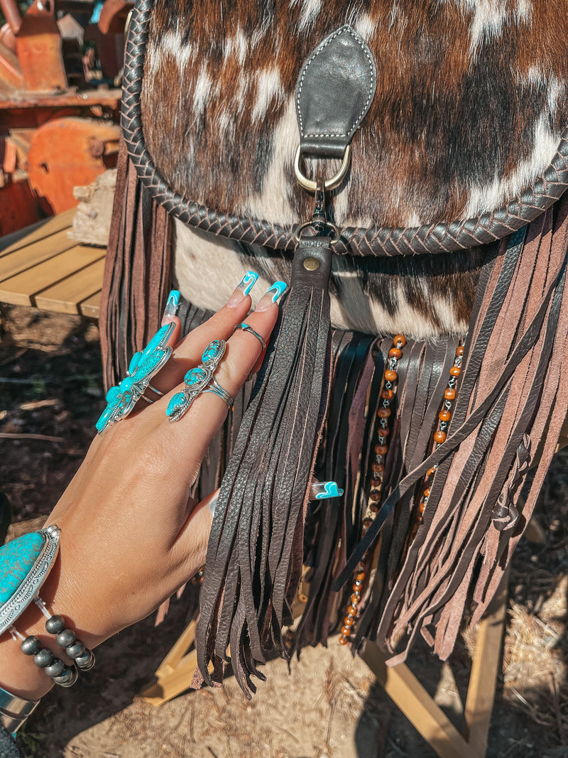The Elva Purse (Brindle) a Haute Southern Hyde by Beth Marie Exclusive