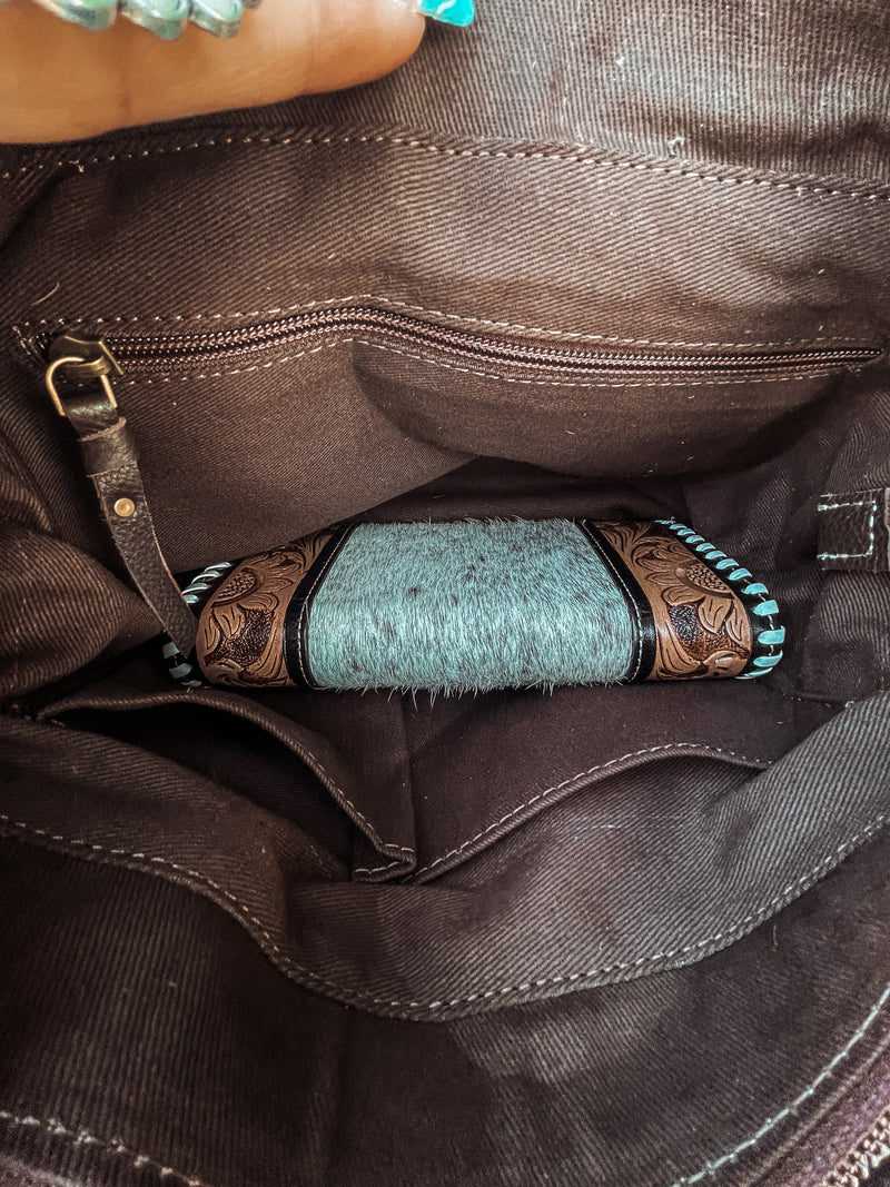 “The Elva Purse” (Regular Cowhide) Haute Southern Hyde x Beth Marie