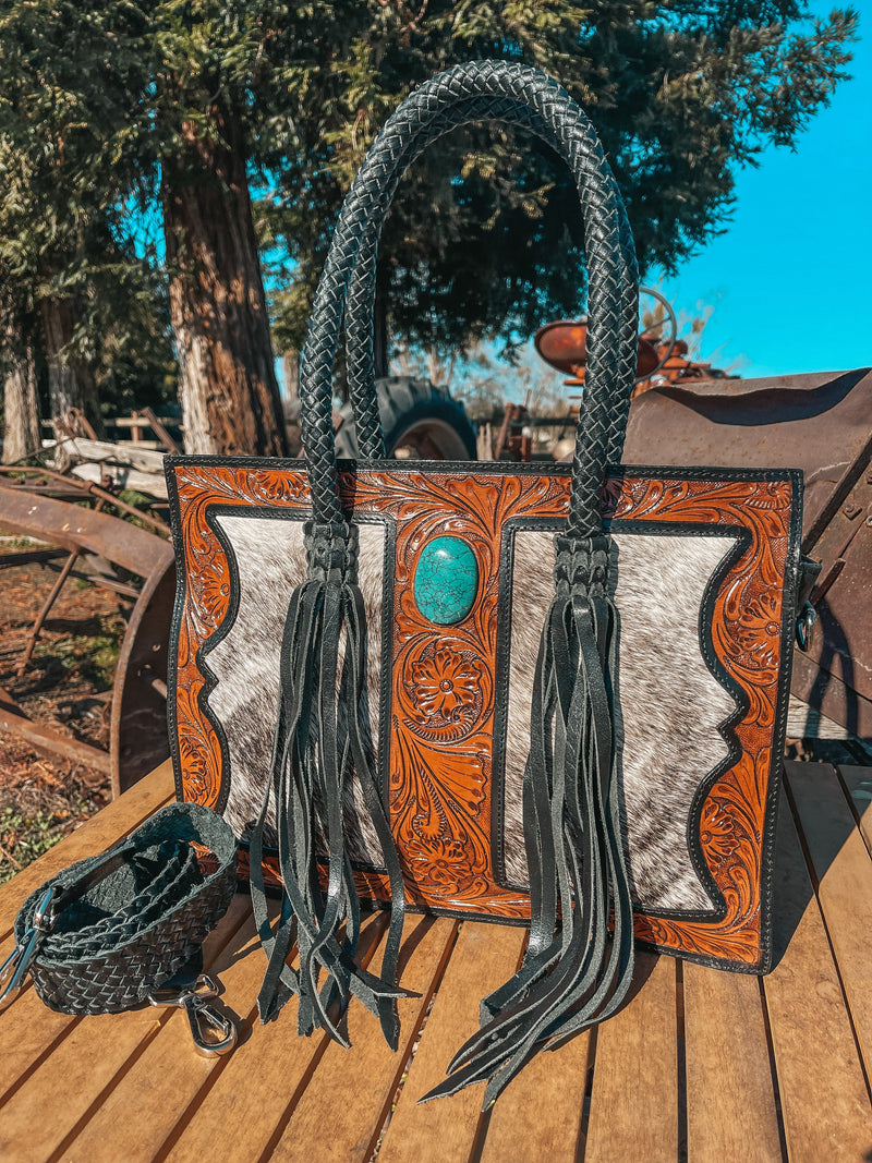 The Roper Tote, a Haute Southern Hyde by Beth Marie