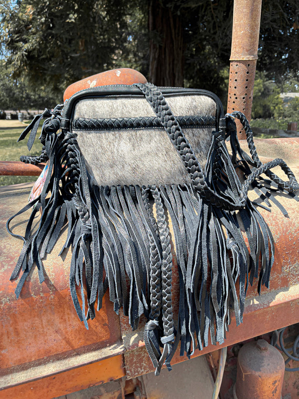 The Jolene Purse (Black Version) a Haute Southern Hyde by Beth Marie Exclusive