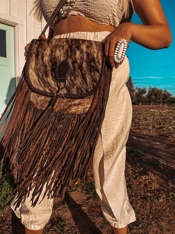 The Elva Purse (Brindle) a Haute Southern Hyde by Beth Marie Exclusive