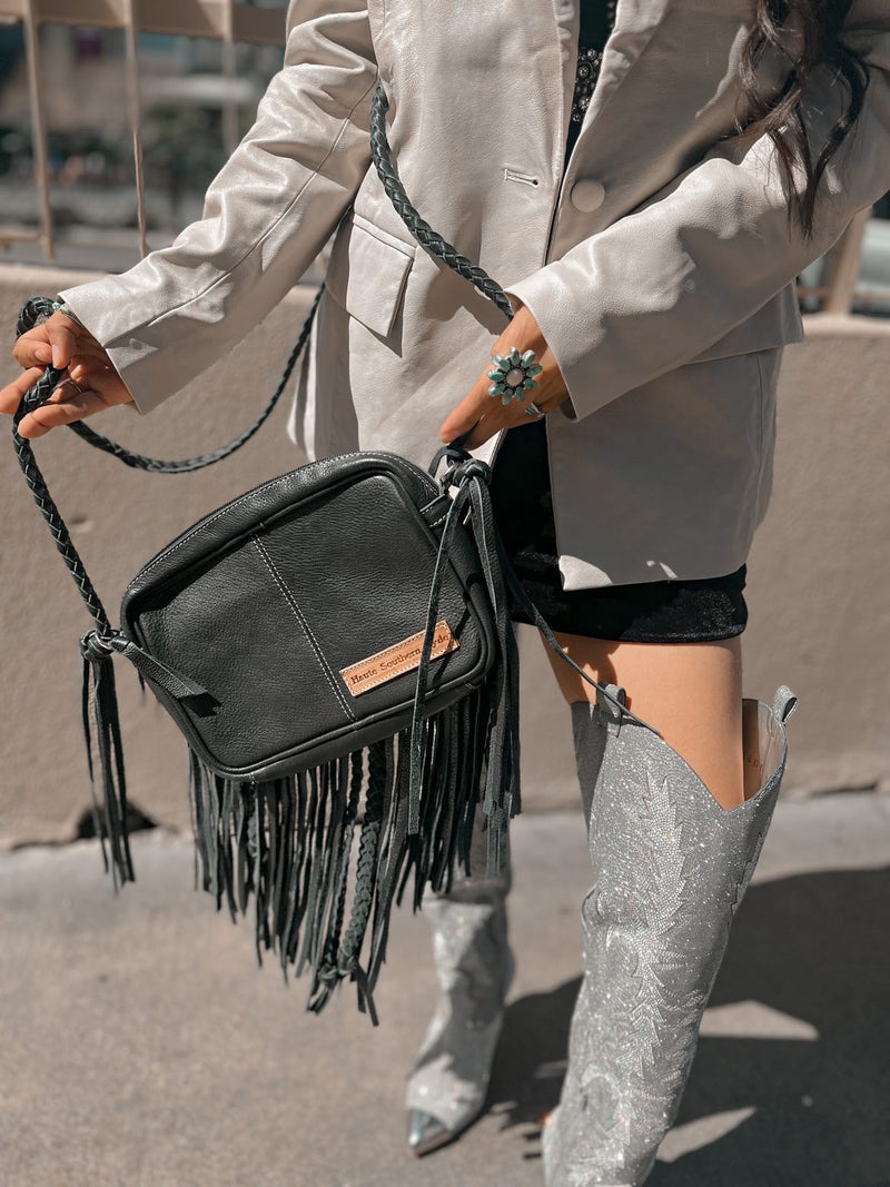 The Jolene Purse (Black Version) a Haute Southern Hyde by Beth Marie Exclusive