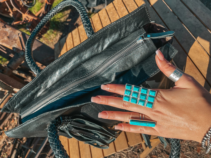 The Roper Tote, a Haute Southern Hyde by Beth Marie