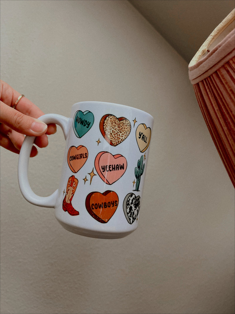 SWEETHEART MUG