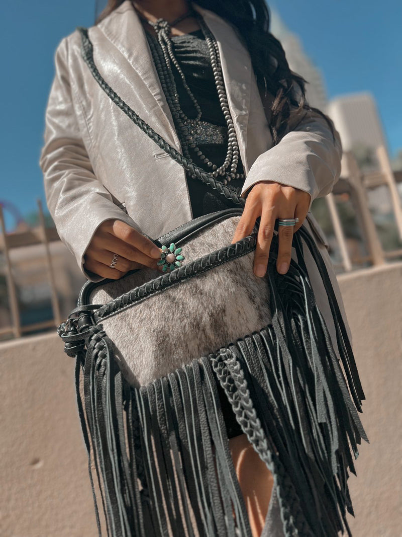 The Jolene Purse (Black Version) a Haute Southern Hyde by Beth Marie Exclusive