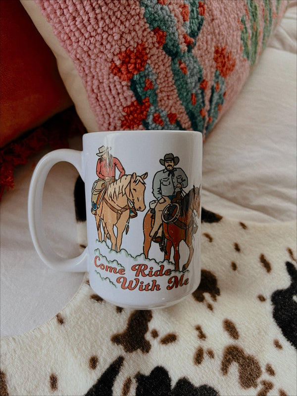 RIDE WITH ME MUG