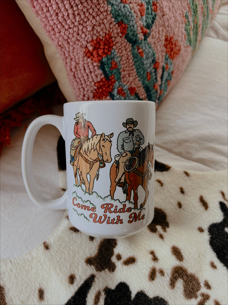 RIDE WITH ME MUG